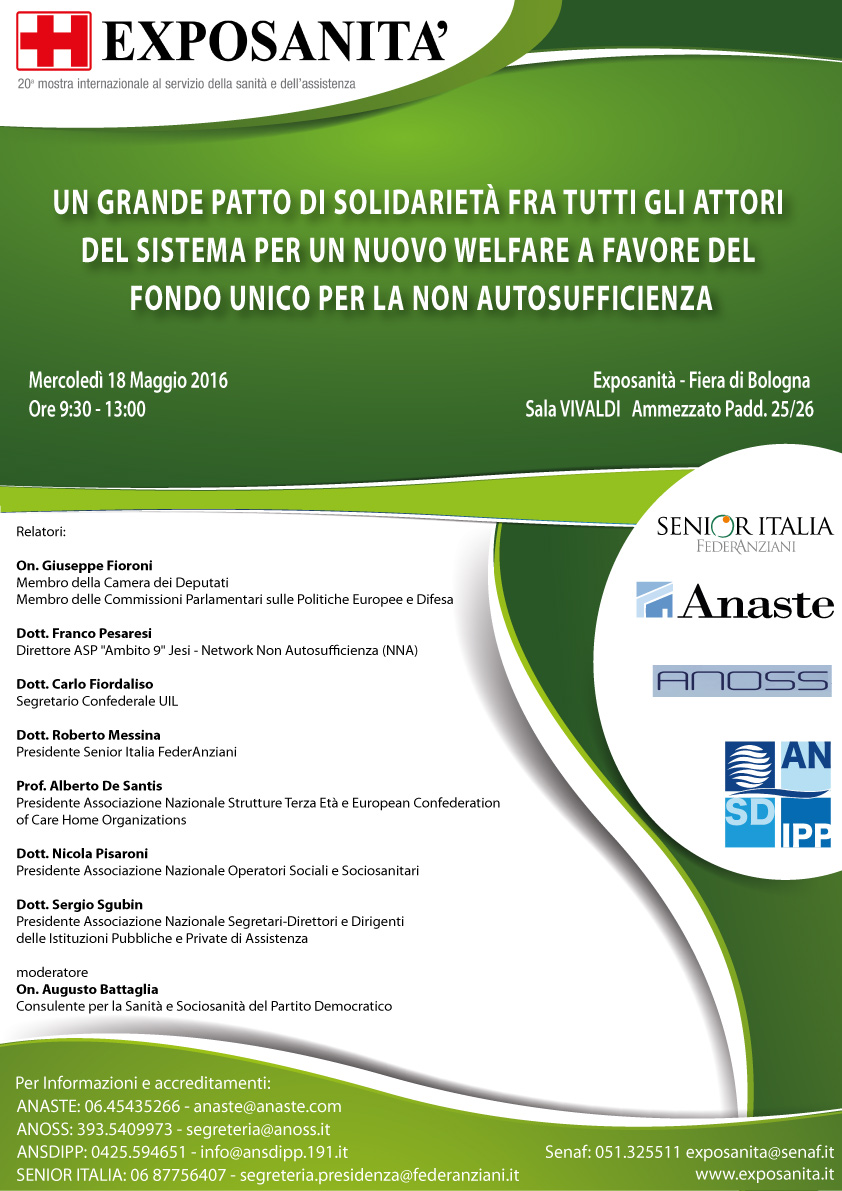 locandina convegno nazionale 2016