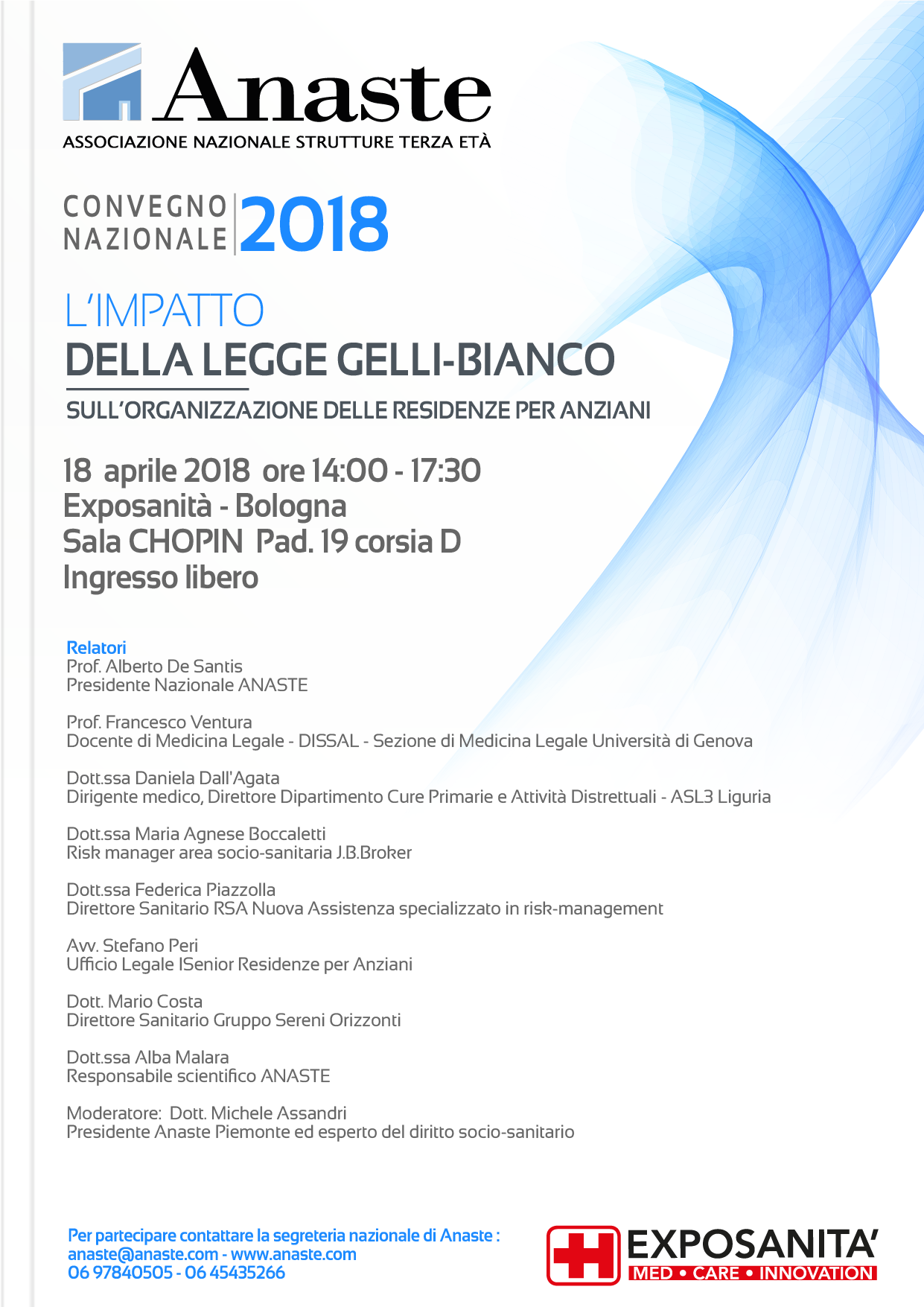 Locandina Convegno Nazionale 2018 lr Locandina