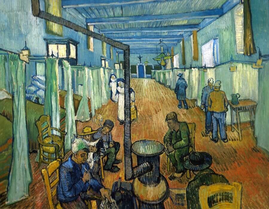 Ward in the Hospital in Arles