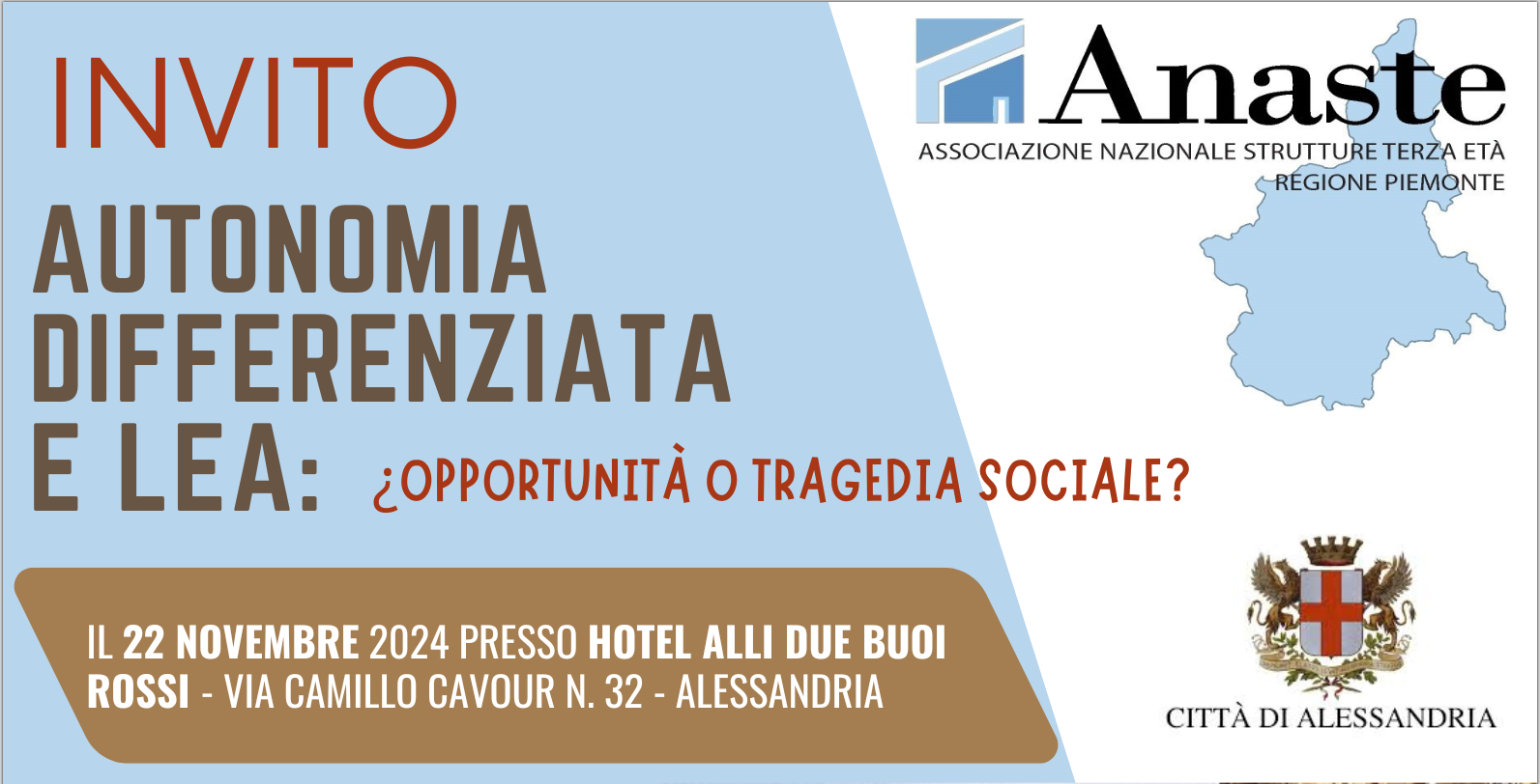 Autonomia Differenziata e LEA: Opportunità o tragedia sociale?